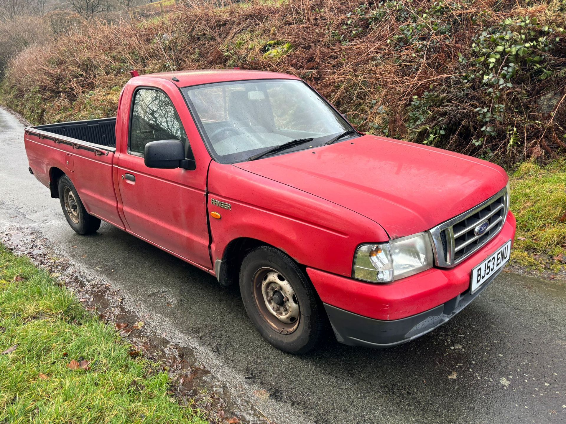 FORD RANGER SINGLE CAB PICKUP TRUCK 2003 - Image 10 of 10