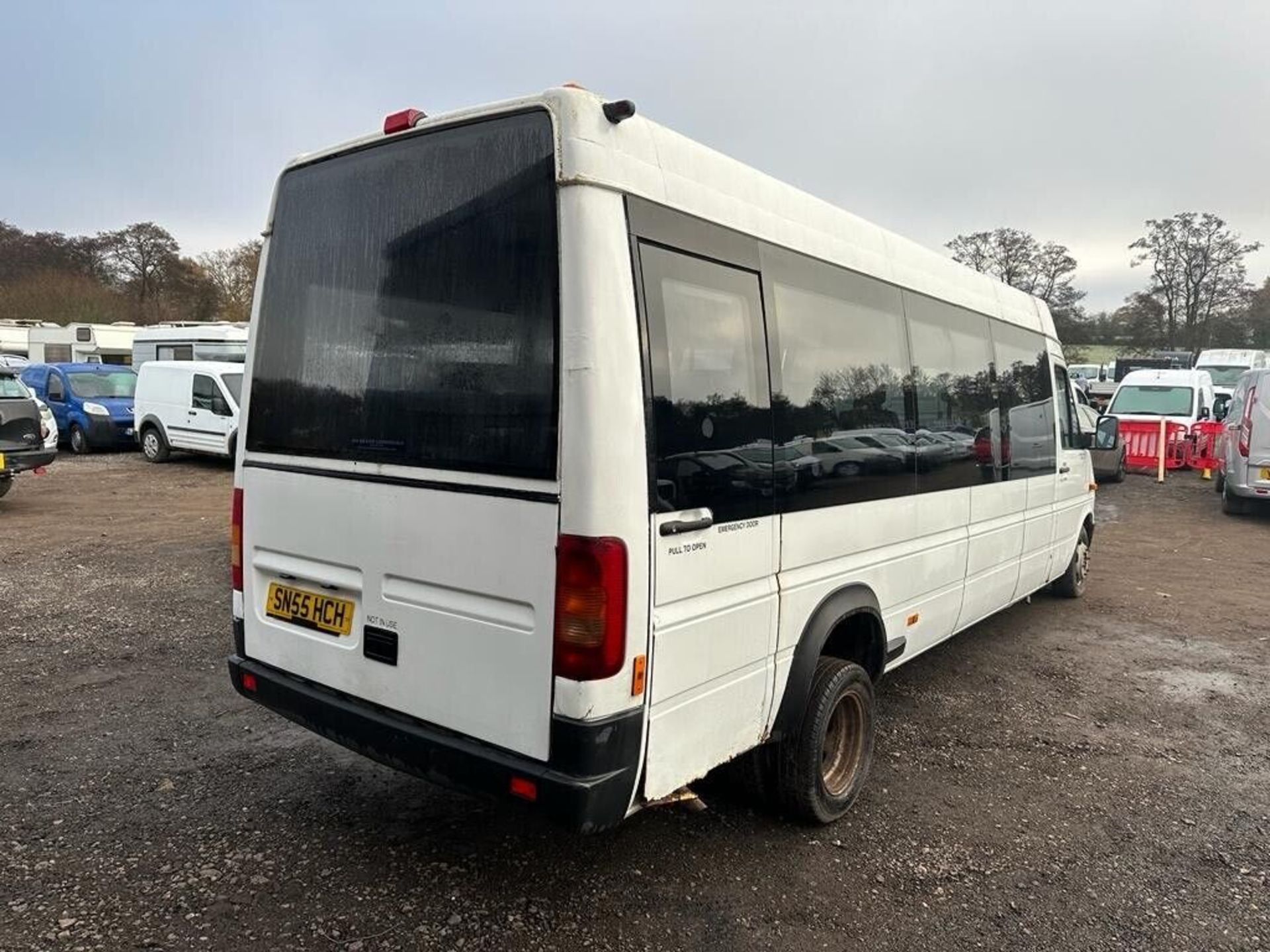 17-SEATER ADVENTURE: VOLKSWAGEN LT46 MINIBUS PROJECT - Image 14 of 15