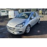 124K MILES - 67 PLATE SPORTIVE SILVER CORSAVAN: SOLID WORKHORSE - NO VAT ON HAMMER