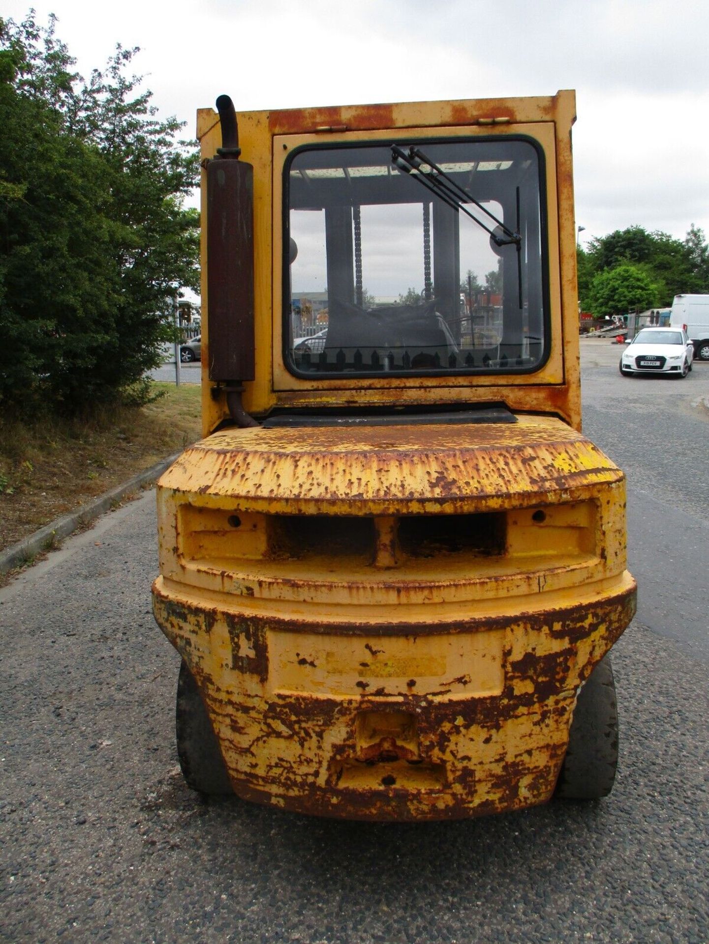 LANSING 7/5.0 POWERHOUSE: 5000KG LIFT WITH LONG TINES - Image 2 of 11