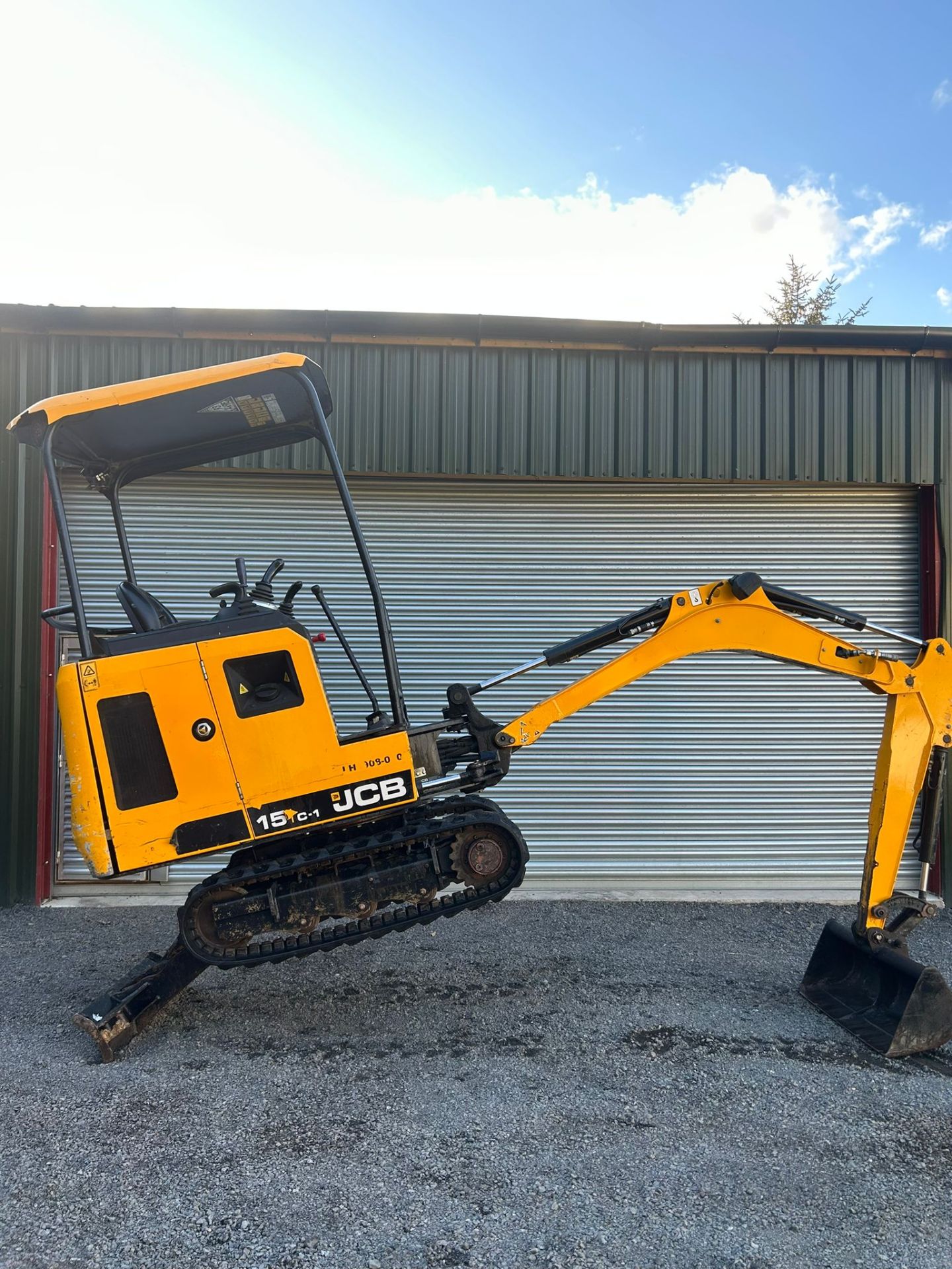 2019 JCB 15C1 MINI DIGGER EXCAVATOR 1.5 TON - Image 7 of 12