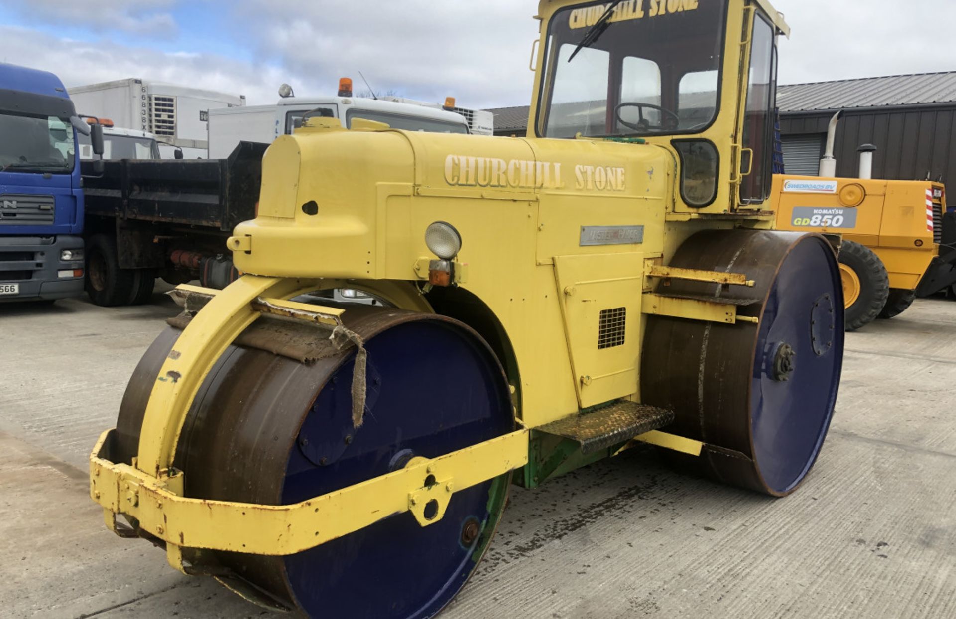 AVELING BARFORD DC12 TARMAC DEAD WEIGHT ROLLER - Image 6 of 8