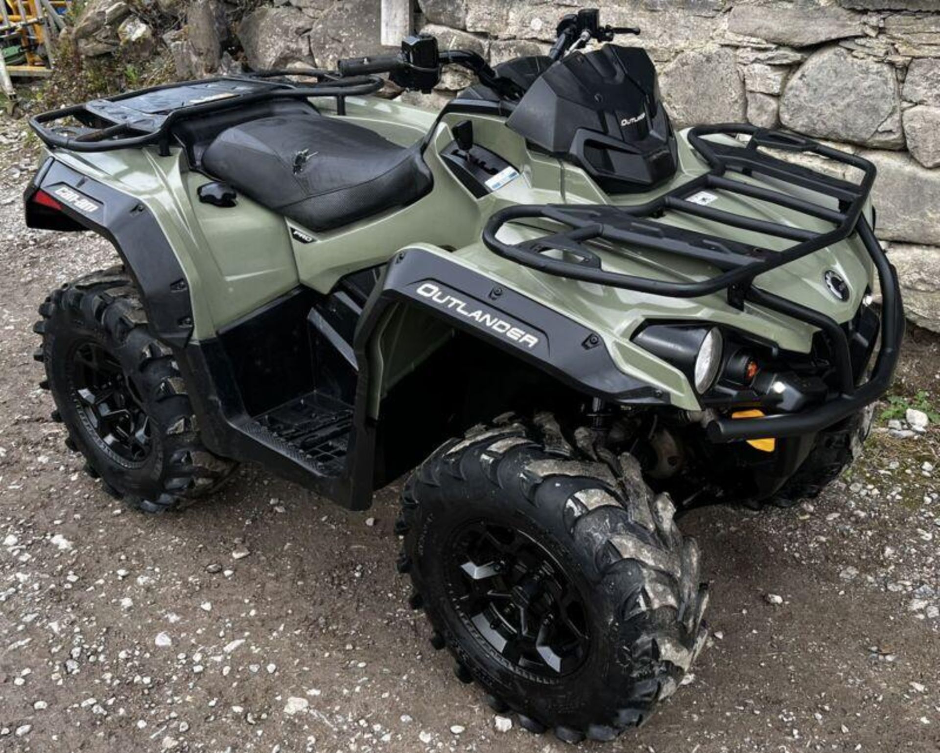 QUAD ATV BIKE CAN-AM CAN AM OUTLANDER 570 PRO 4WD