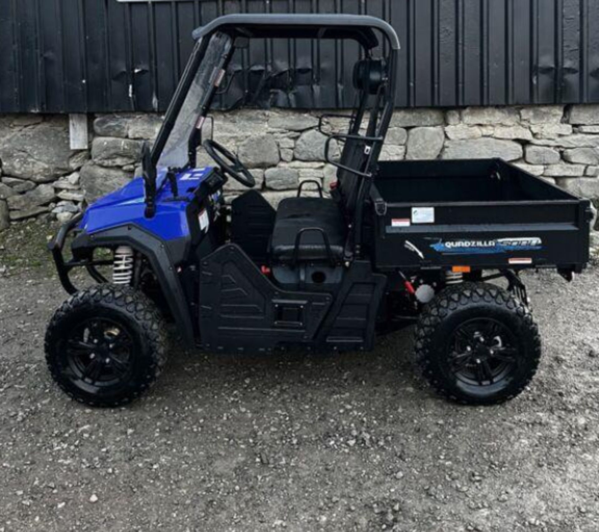 QUADZILLA 50DU: THE ELECTRIC UTV FOR AGRICULTURAL FARMS - Image 11 of 11