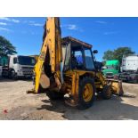 JCB 3CX BIG HUB MODEL BACKHOE LOADER 4 WHEEL DRIVE EXCAVATOR DIGGER EXTENDER ARM