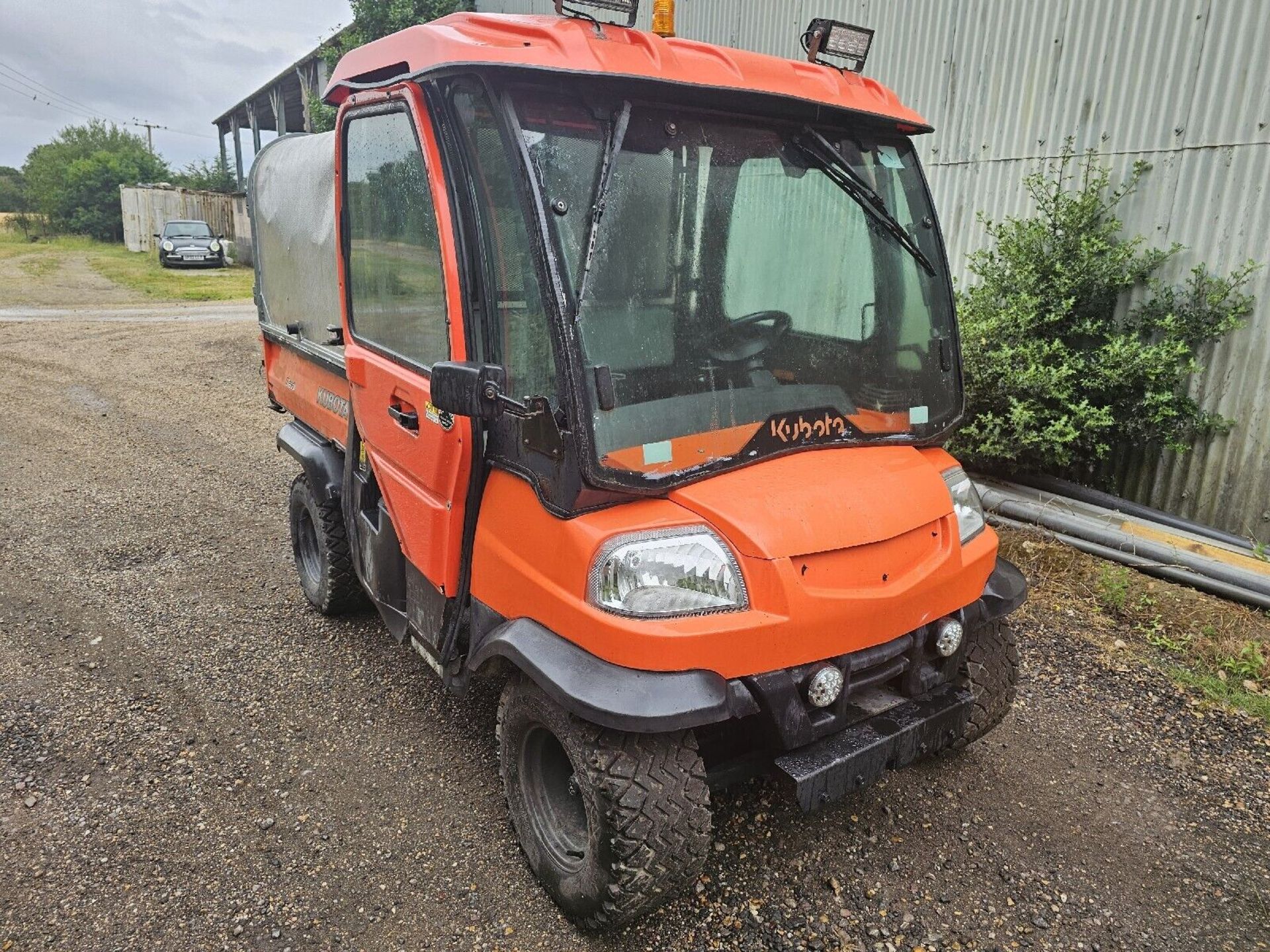 2011 KUBOTA RTV DIESEL2000 HRSPOWER STEERING