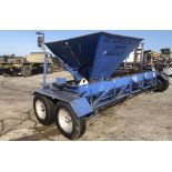 BISTOWS SELF PROPELLED CHIPPER SPREADER 14 FT