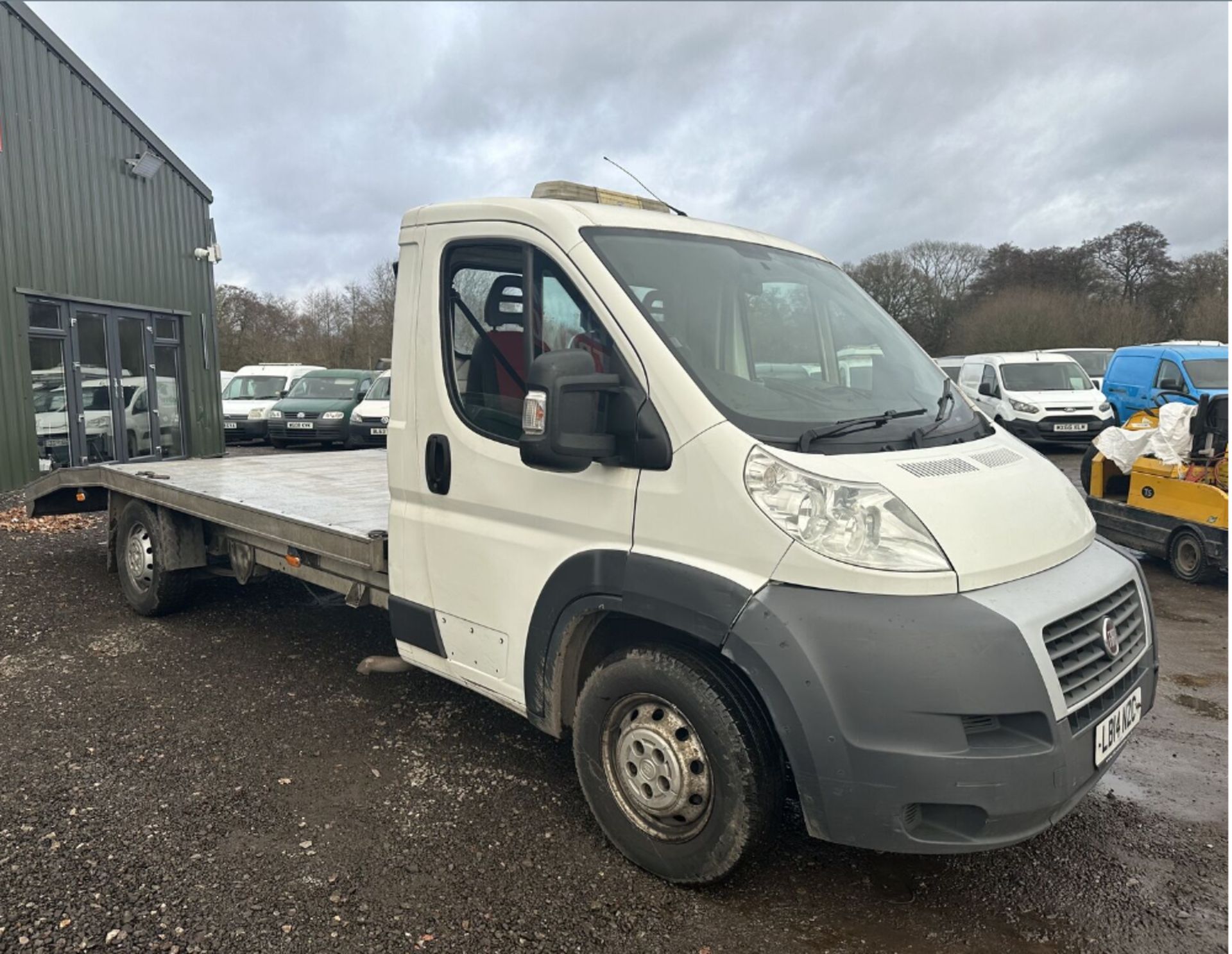 ON-THE-GO SAVIOUR: FIAT DUCATO, STRONG RECOVERY BUILD - MOT MAY 2024 - NO VAT ON HAMMER