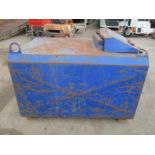 1000 LITRE DIESEL BOWSER FUEL TANK BUNDED DELIVERY ARRANGED