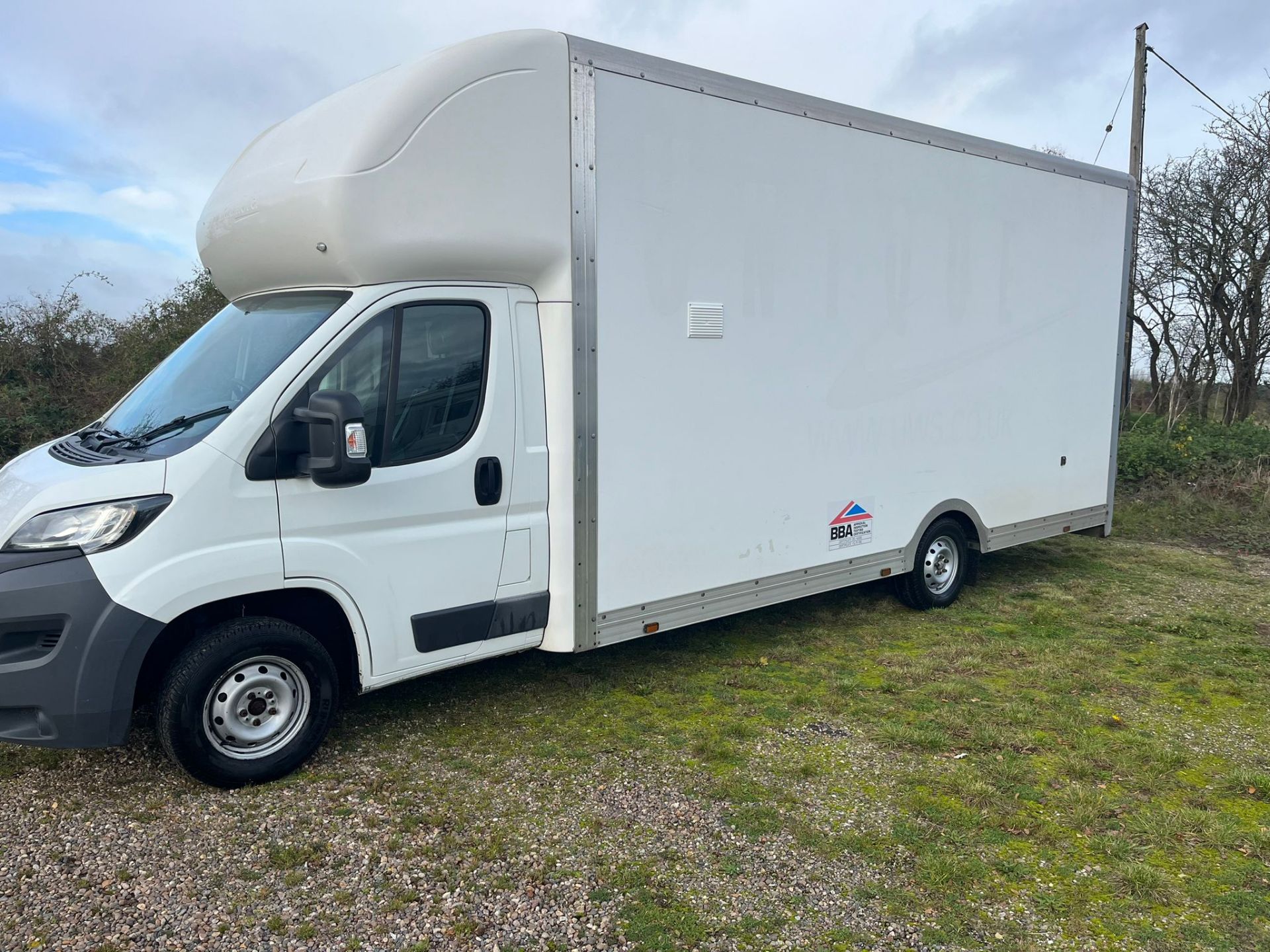 ONE OWNER GEM: 2018 PEUGEOT BOXER BOX VAN