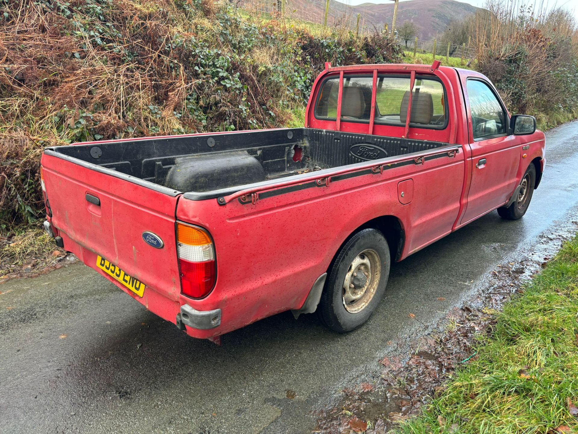 FORD RANGER SINGLE CAB PICKUP TRUCK 2003 - Image 5 of 10