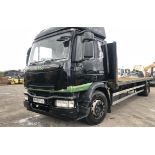 IVECO 18 E 240 FLAT BED 18 TON TRUCK