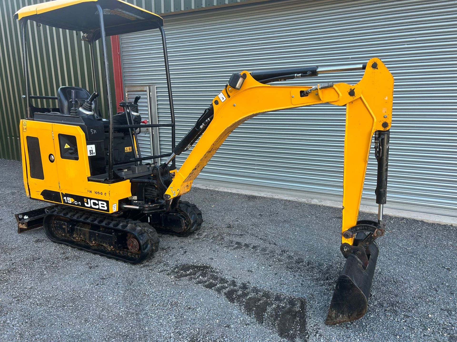 2019 JCB 15C1 MINI DIGGER EXCAVATOR 1.5 TON - Image 10 of 12