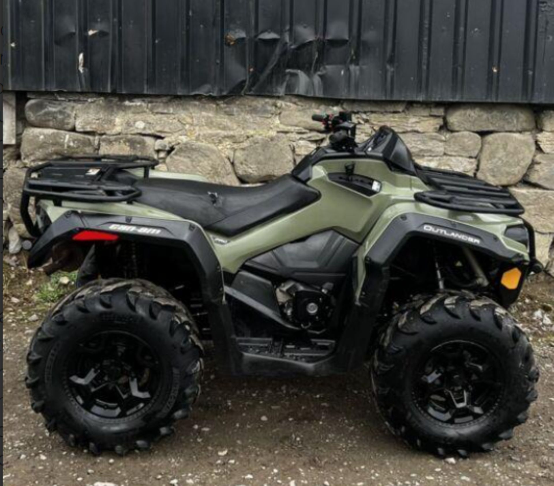 QUAD ATV BIKE CAN-AM CAN AM OUTLANDER 570 PRO 4WD - Image 3 of 9