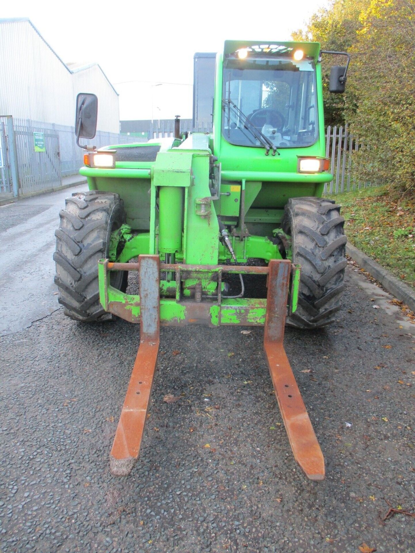 2010 MERLO P40.7 TELEHANDLER - Image 3 of 15