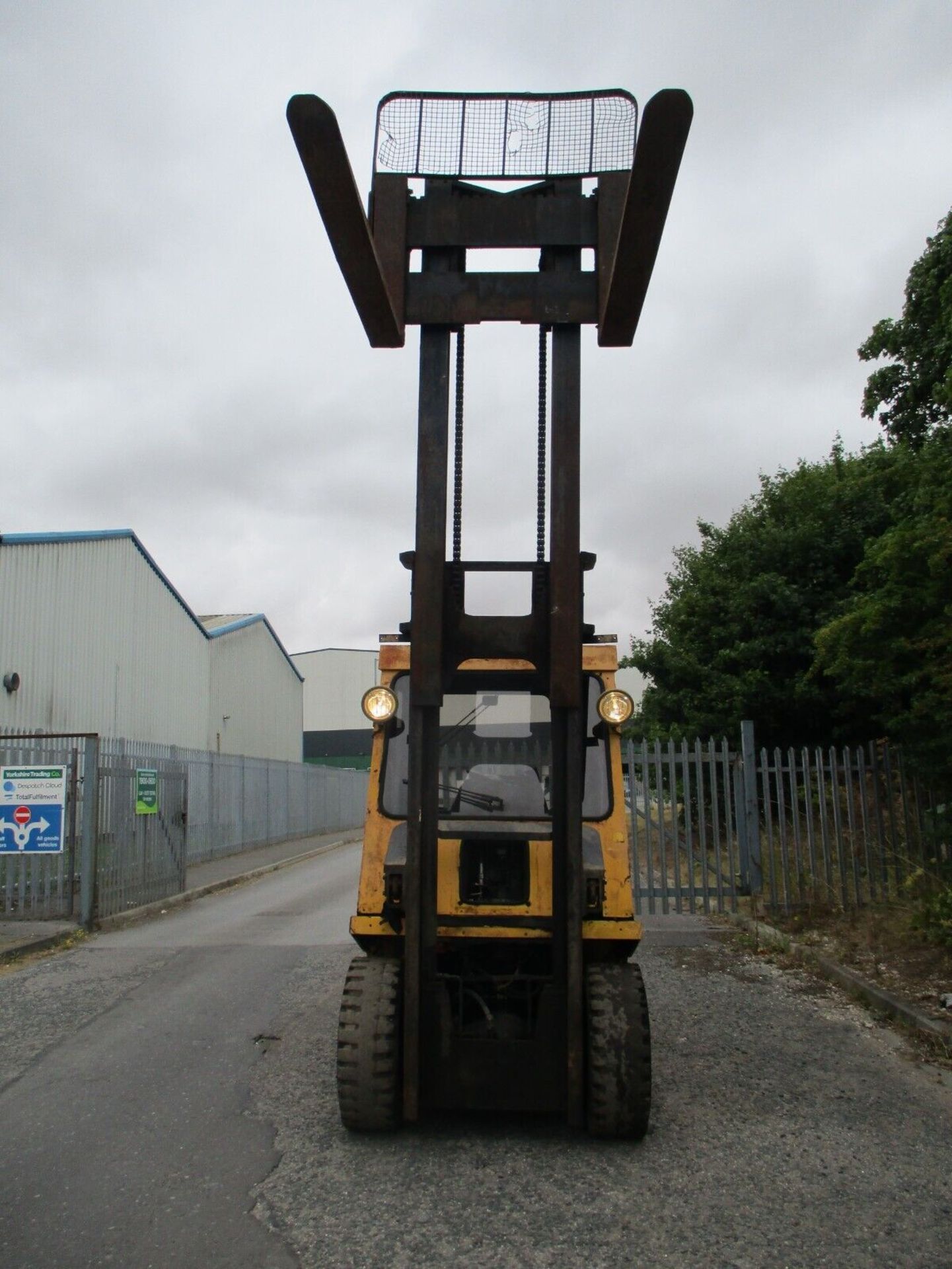 LANSING 7/5.0 POWERHOUSE: 5000KG LIFT WITH LONG TINES - Image 11 of 11