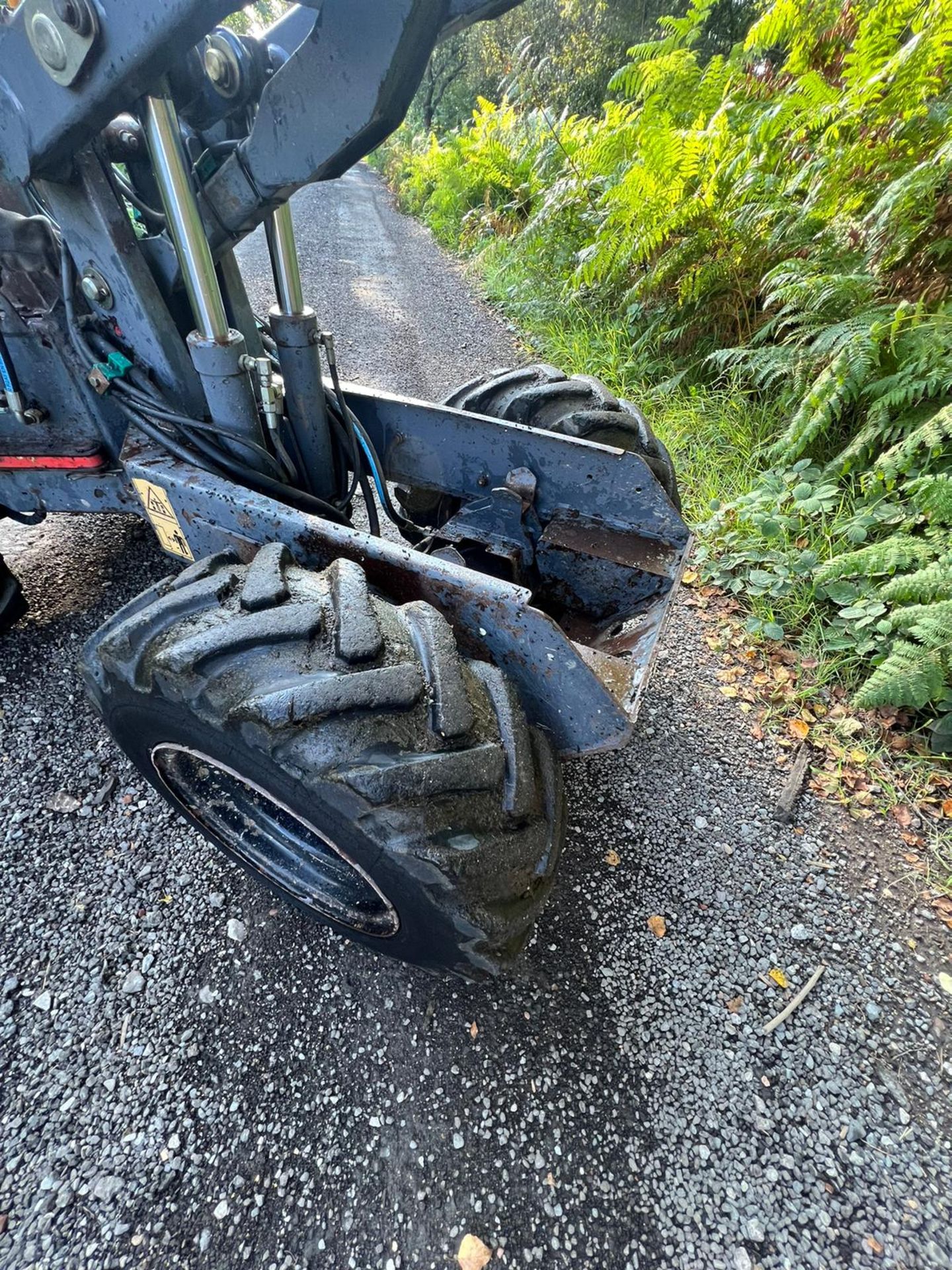 TEREX HIGH TIP 1 TON DUMPER - Image 12 of 15