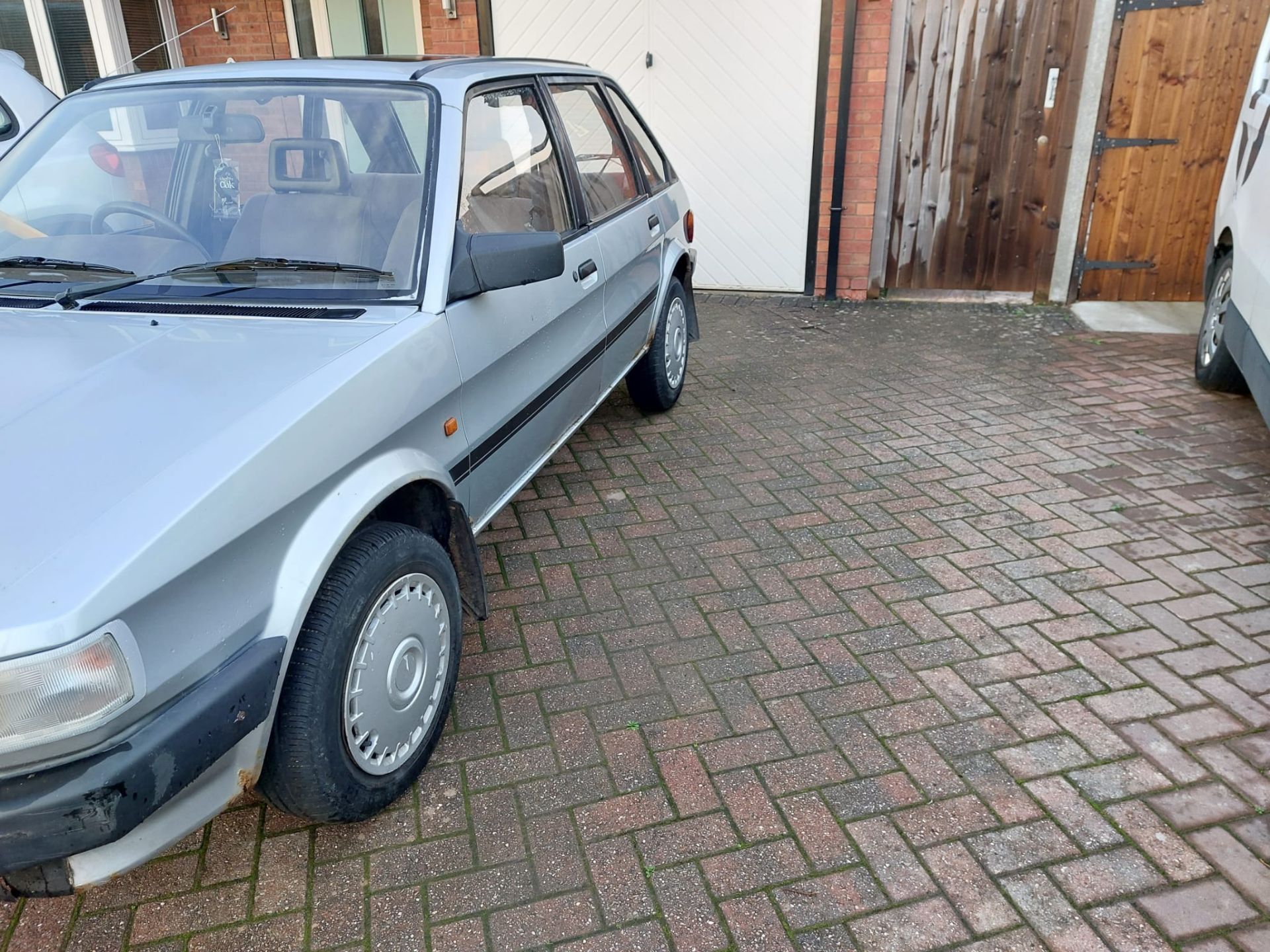 CLASSIC ROVER MAESTRO CLUBMAN D1993 WITH A 2.0L DIESEL TURBO ENGINE - 58K MILES (NO VAT ON HAMMER) - Image 11 of 12