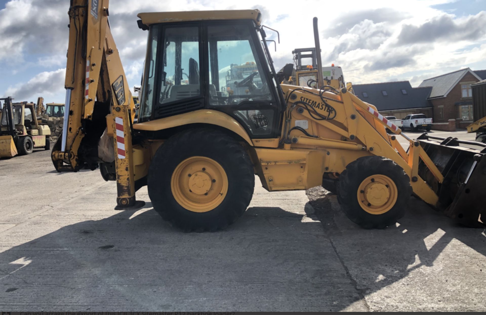 JCB 3CX SITEMASTER P12 BACKHOE LOADER - Image 11 of 12