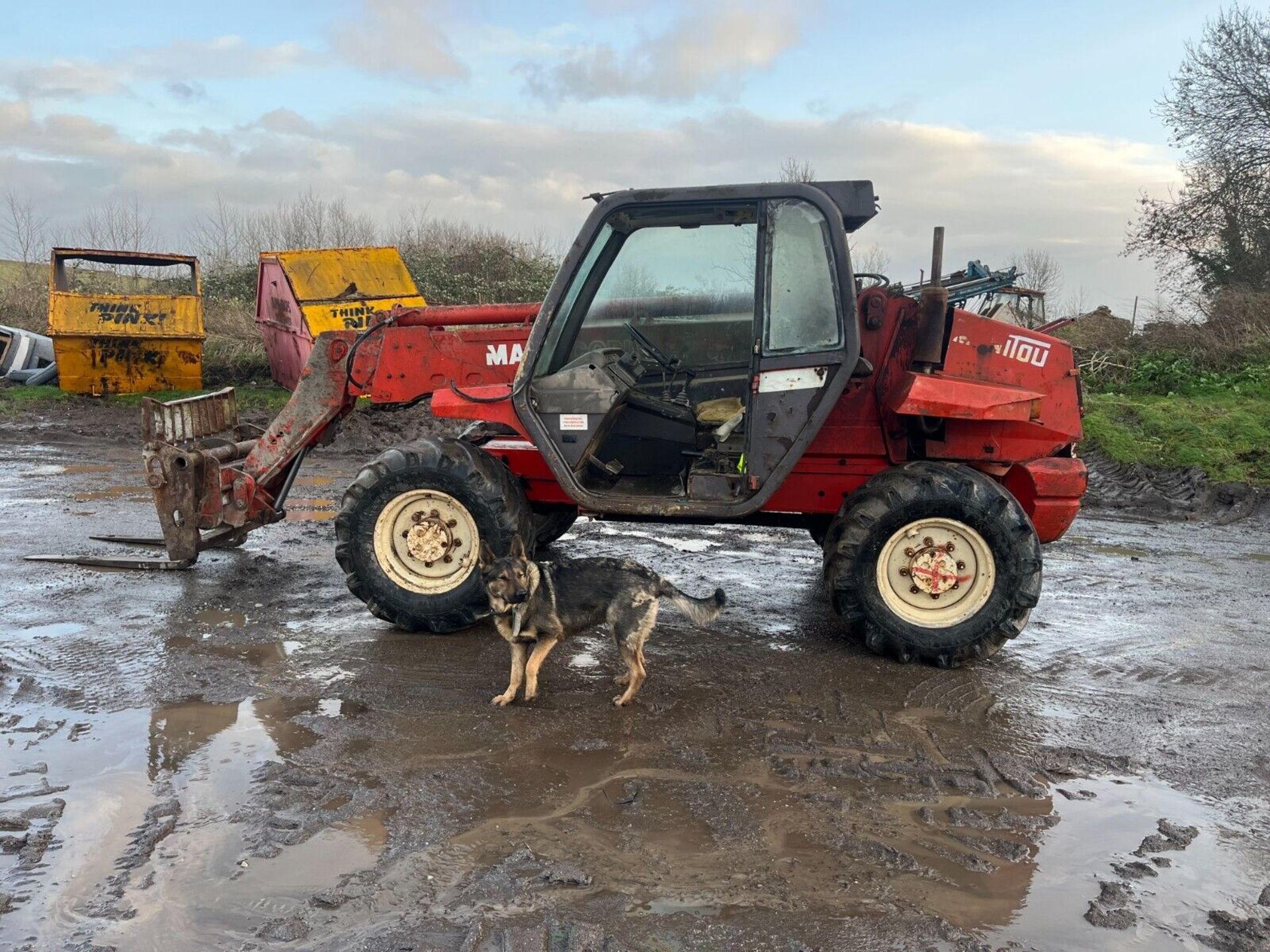 445 HOURS MANITOU MLT928-4: TRUSTED PERFORMANCE - Image 14 of 15