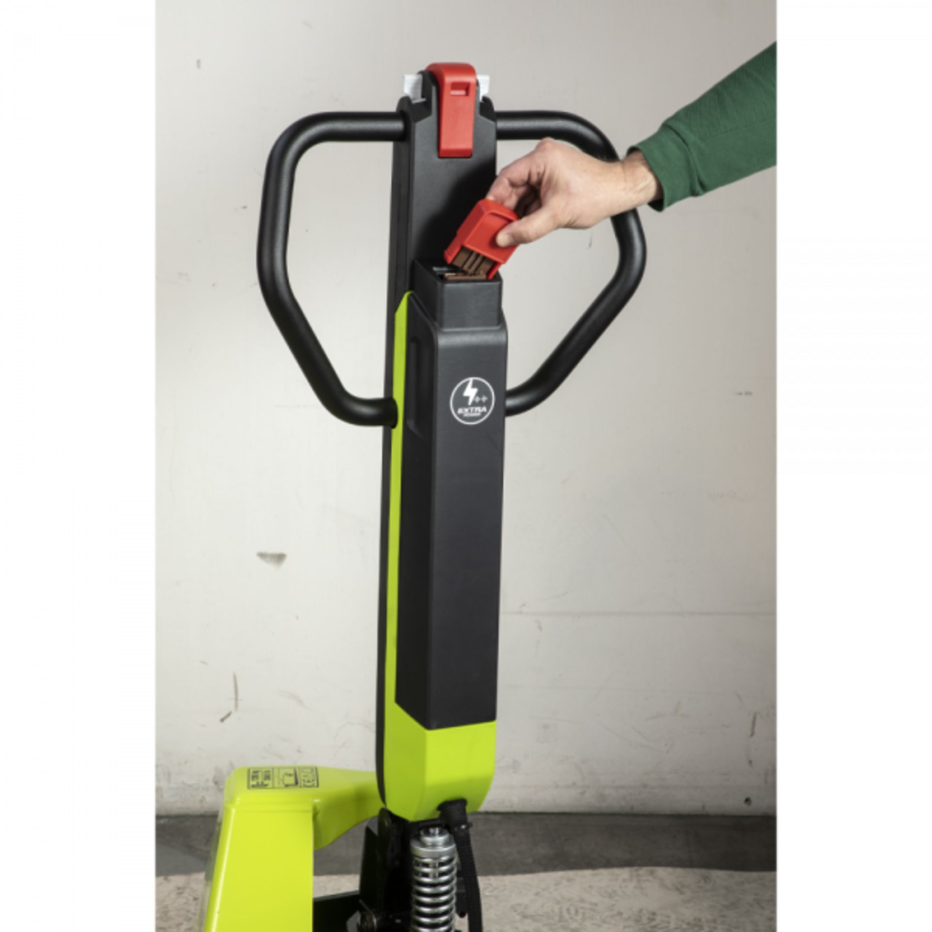 7 X NEW AGILE PLUS ELECTRIC POWERED PALLET TRUCK - RRP OVER £10,000 - SEE DESCRIPTION - Image 6 of 6