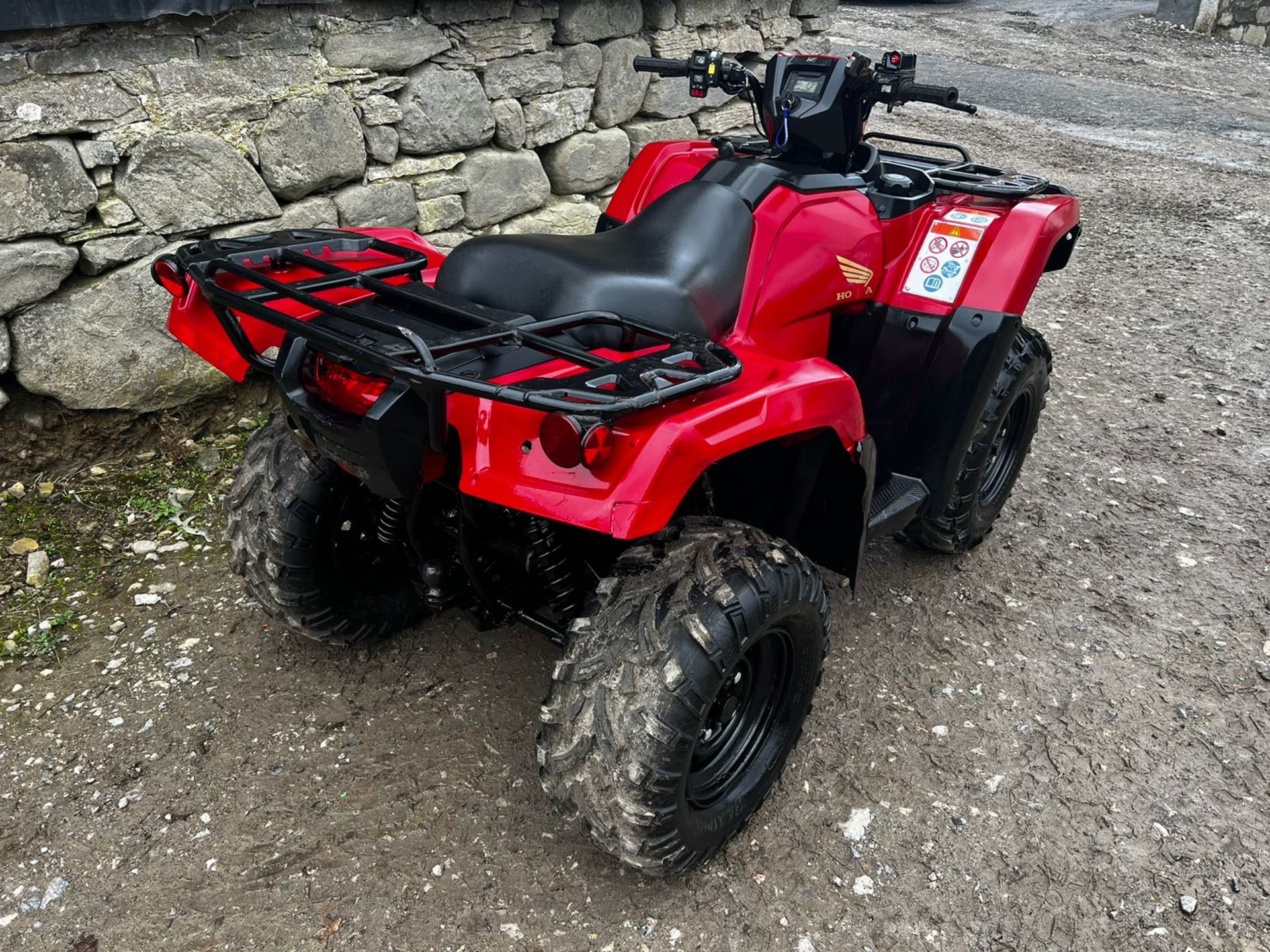 HONDA 4WD TRX500 QUAD 2017 IRS WINCH - Image 5 of 8