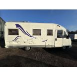 **(ONLY 60K MILEAGE)** WELL-MAINTAINED MOTORHOME: TALBOT EXPRESS PILOTE GALAXY (NO VAT ON HAMMER)