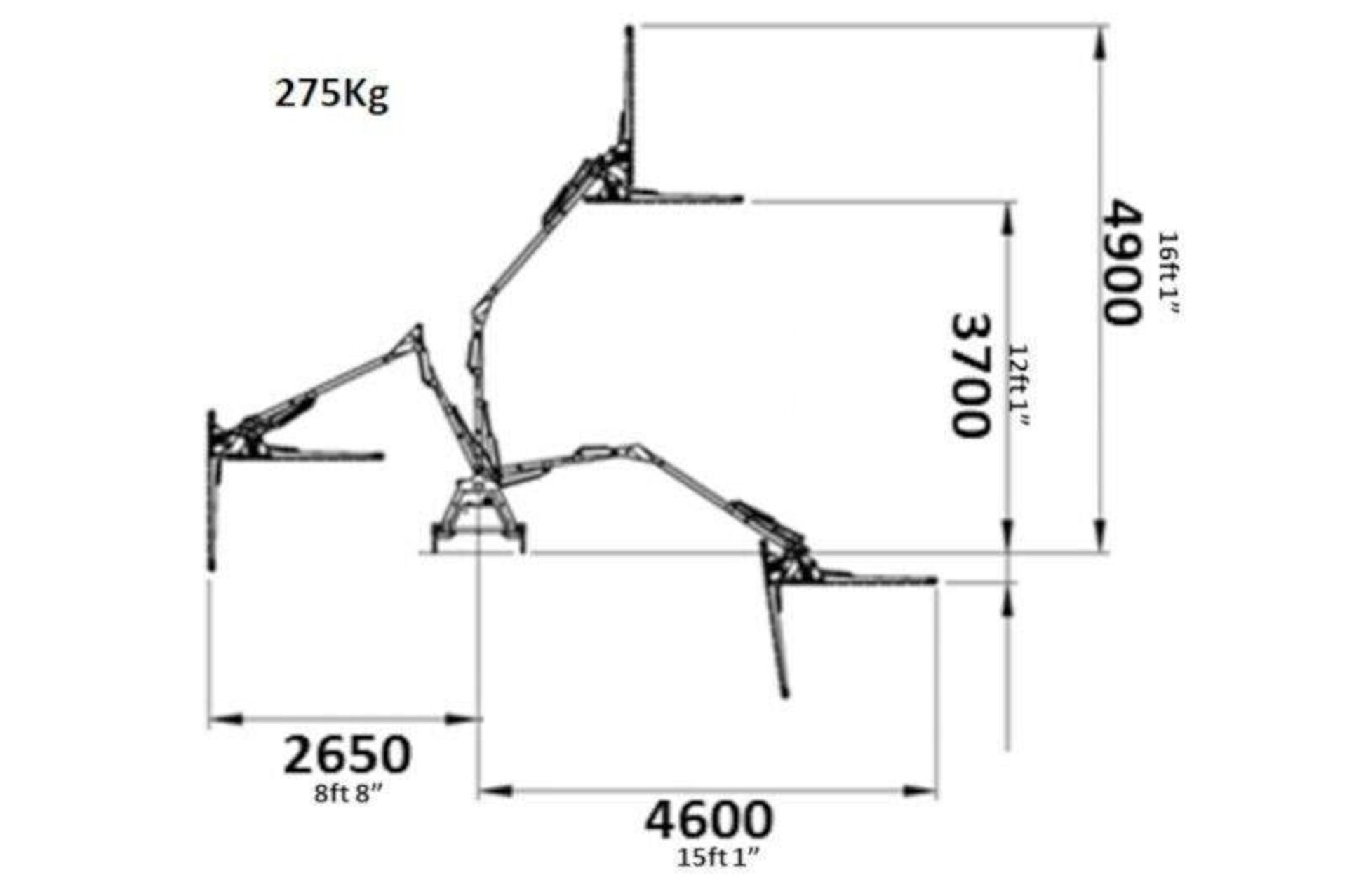 EFFICIENCY UNLEASHED: T190 FINGERBAR HEDGE CUTTER FOR FAST, CLEAN RESULTS - Bild 3 aus 12