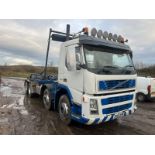 OLVO FM12 8X4 HOOKLOADER - MANUAL GEARBOX, TIDY ROLL OVER SHEET