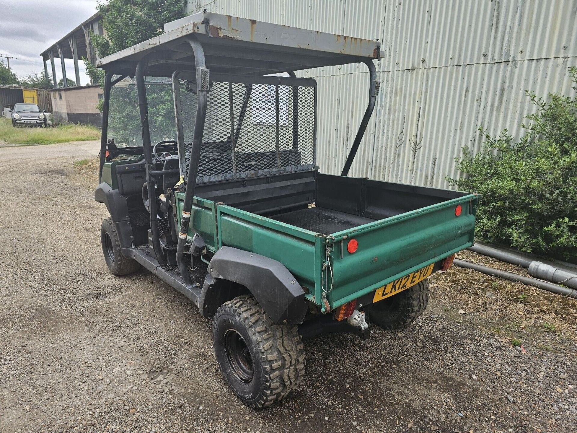 KAWASAKI MULE 4010 DIESEL, GATOR , RANGER, 4X4, TRACTOR, QUAD, FARM, ATV. - Image 3 of 10