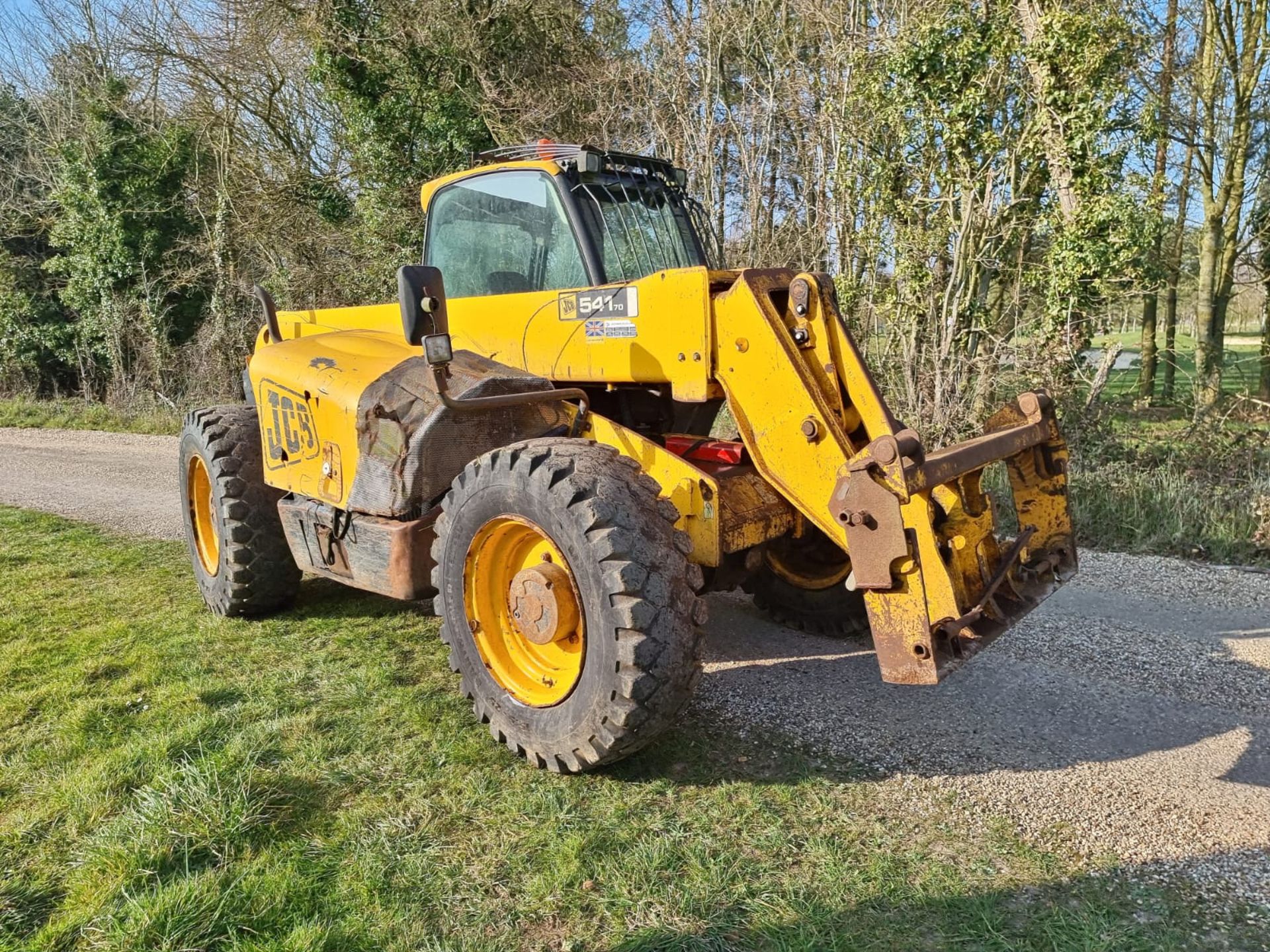 2007 JCB 541-70 - Image 2 of 5