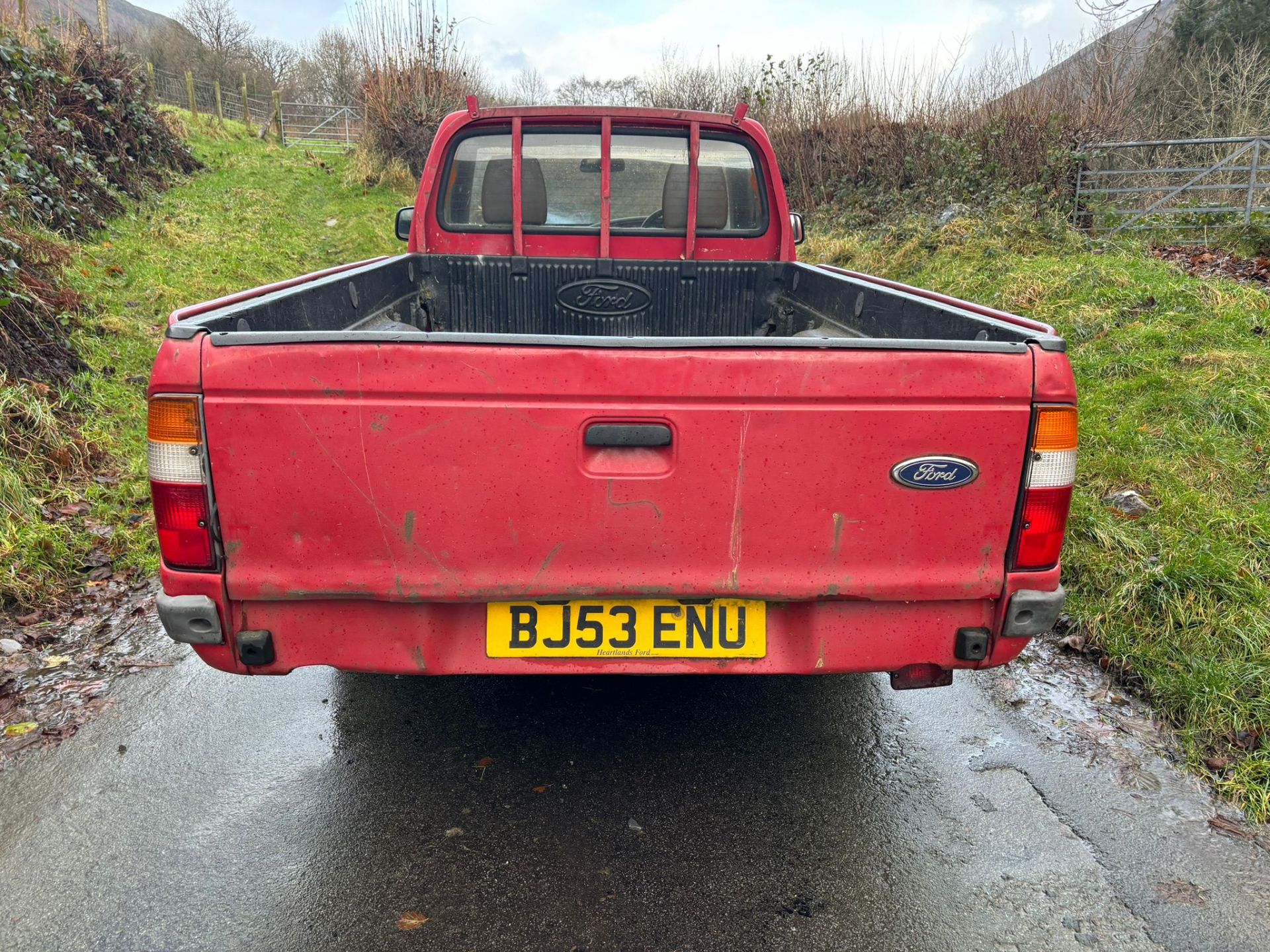 FORD RANGER SINGLE CAB PICKUP TRUCK 2003 - Image 6 of 10