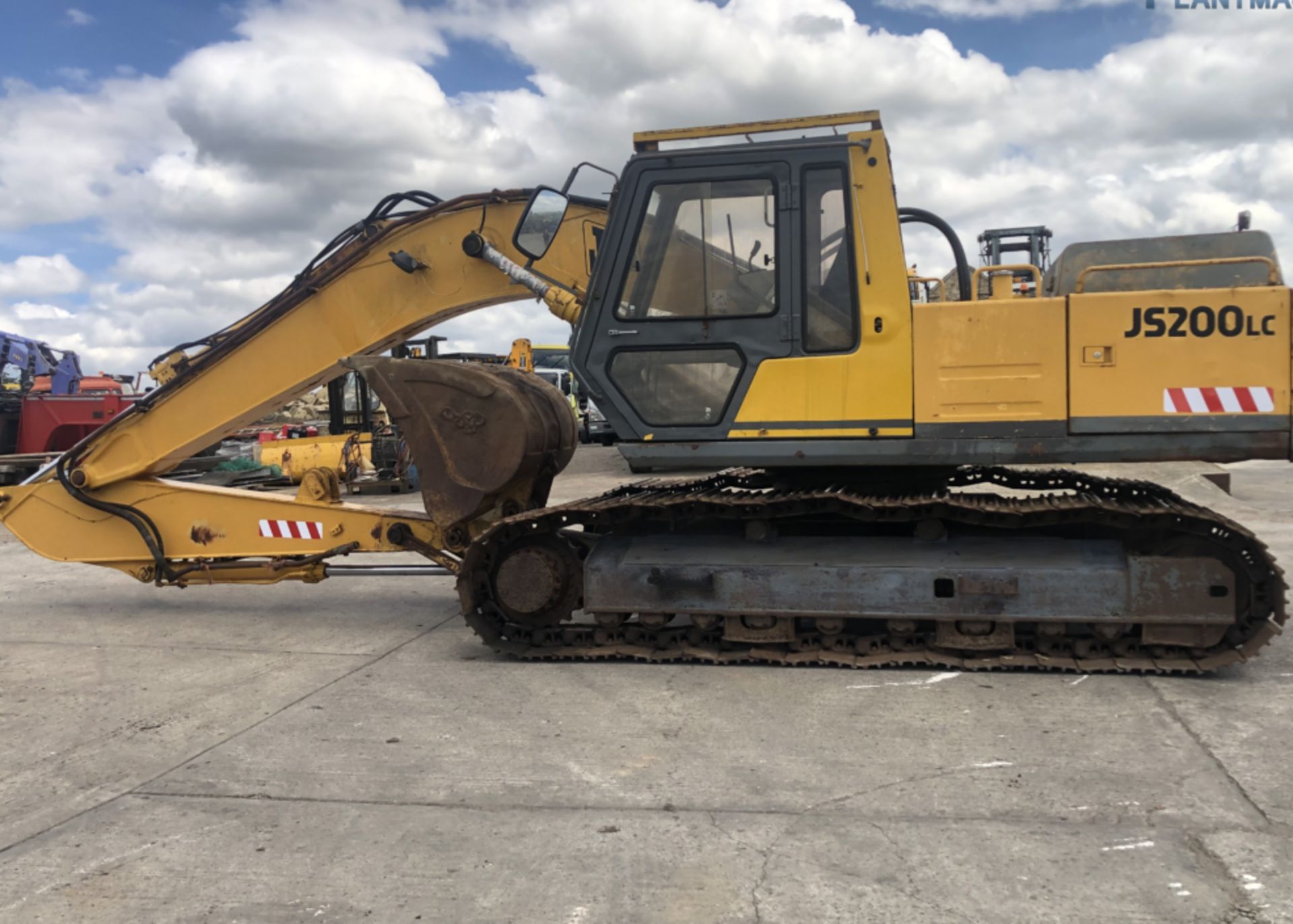 JCB JS 200 (SUMITOMO) TRACKED EXCAVATOR - Image 2 of 15