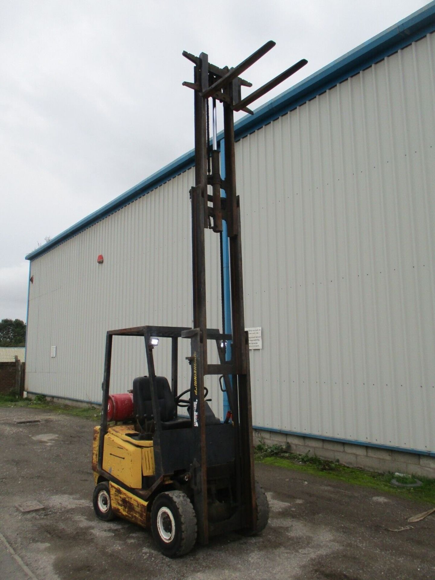 LIFT FORKLIFT TRUCK YALE FORKLIFT - Image 10 of 14