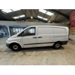 64 PLATE MERCEDES BENZ VITO LONG 2.2 CDI 1 OWNER - NO VAT ON HAMMER