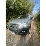 IZUZU D-MAX PICK UP 4X4 FULL V5 2 KEYS 1 OWNER FROM NEW