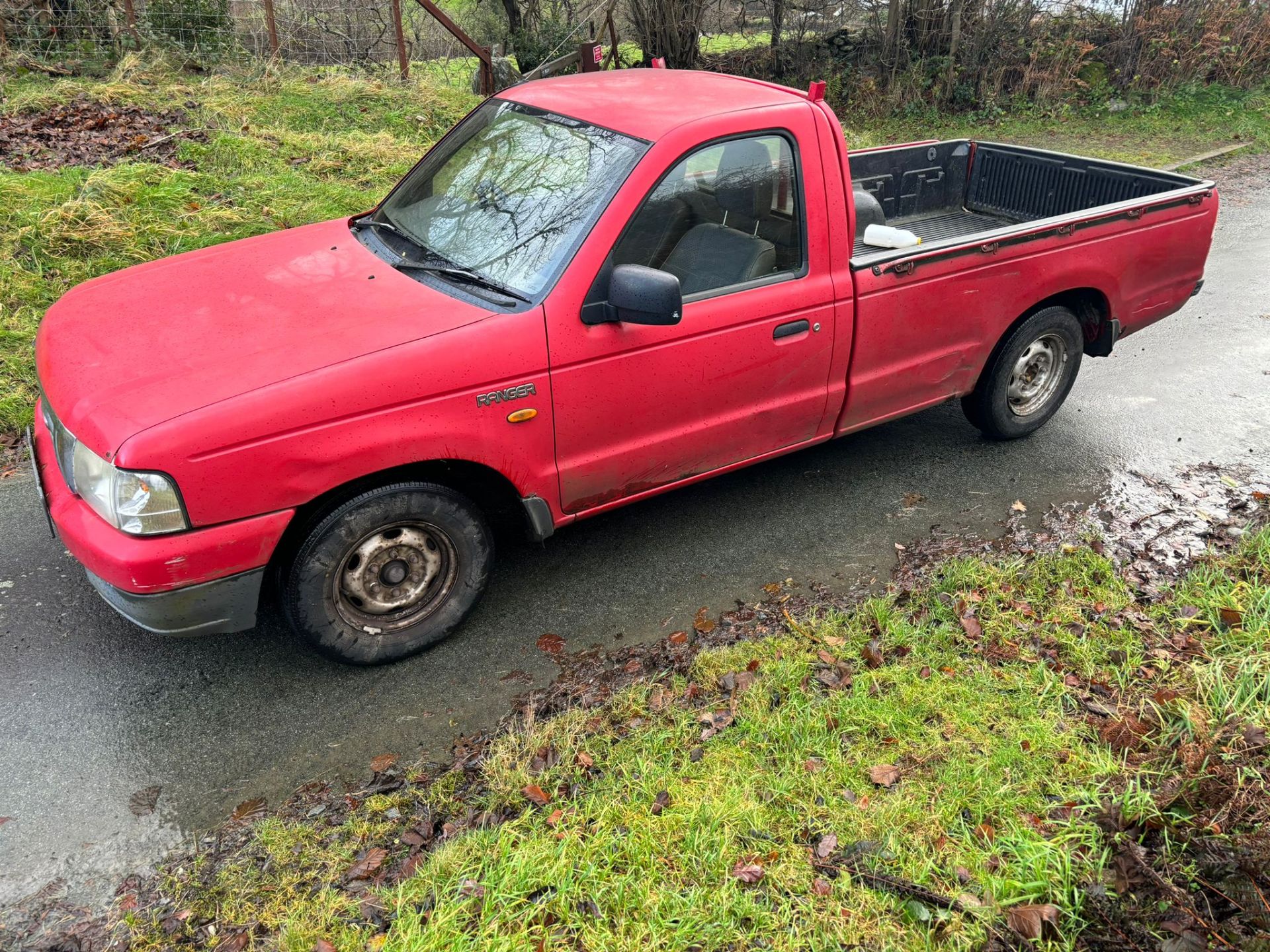 FORD RANGER SINGLE CAB PICKUP TRUCK 2003 - Image 9 of 10