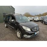 136K MILES - 2015 MERCEDES CITAN KANGOO: DUALINER - NO VAT ON HAMMER