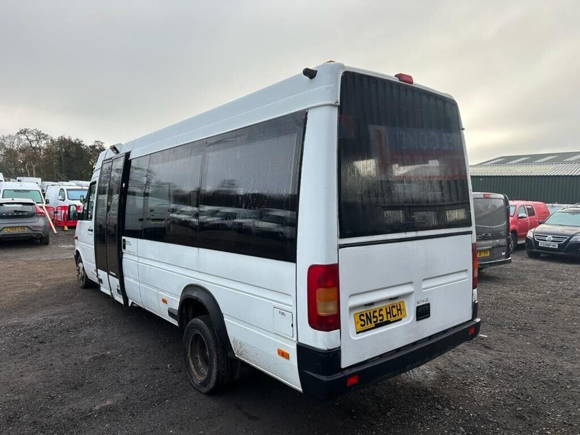 17-SEATER ADVENTURE: VOLKSWAGEN LT46 MINIBUS PROJECT - Image 13 of 15