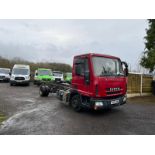2012 IVECO EUROCARGO ML75E16: 20FT CHASSIS CAB, AUTOMATIC