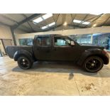 2011 NISSAN NAVARA 2.5 DCI TEKNA DOUBLE CAB PICK UP 4WD - NO VAT ON HAMMER