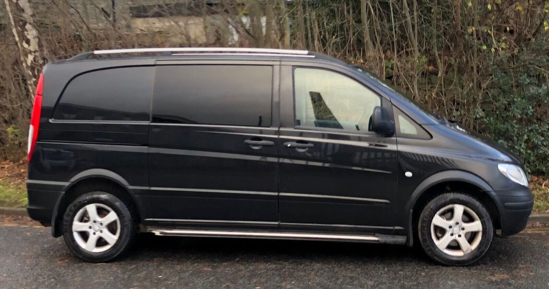 VERSATILE 2008/58 MERCEDES VITO 111 CDI: TAILGATE, PARKING SENSORS - NO VAT ON HAMMER - Image 12 of 14