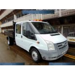 LOW-MILEAGE WORKHORSE: 2007 FORD TRANSIT TIPPER, 62K MILES
