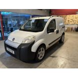 **(ONLY 85K MILES)** 2013 FIAT FIORINO CARGO AUTO: PRISTINE, SMOOTH DRIVE - (NO VAT ON HAMMER)