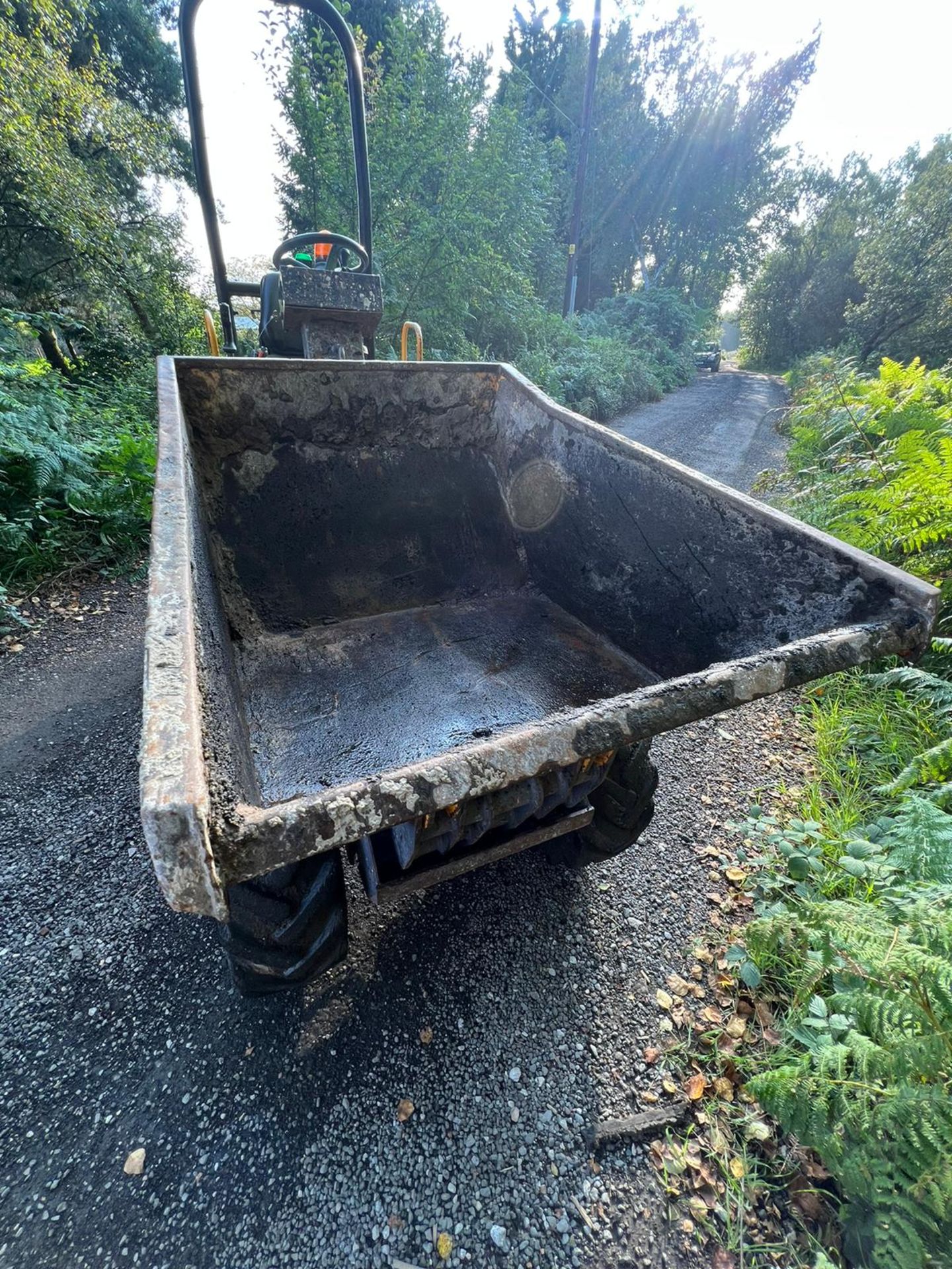 TEREX 1 TON DUMPER 4X4 - Image 4 of 15