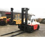 NISSAN FD 70 7.5 TON DIESEL FORKLIFT