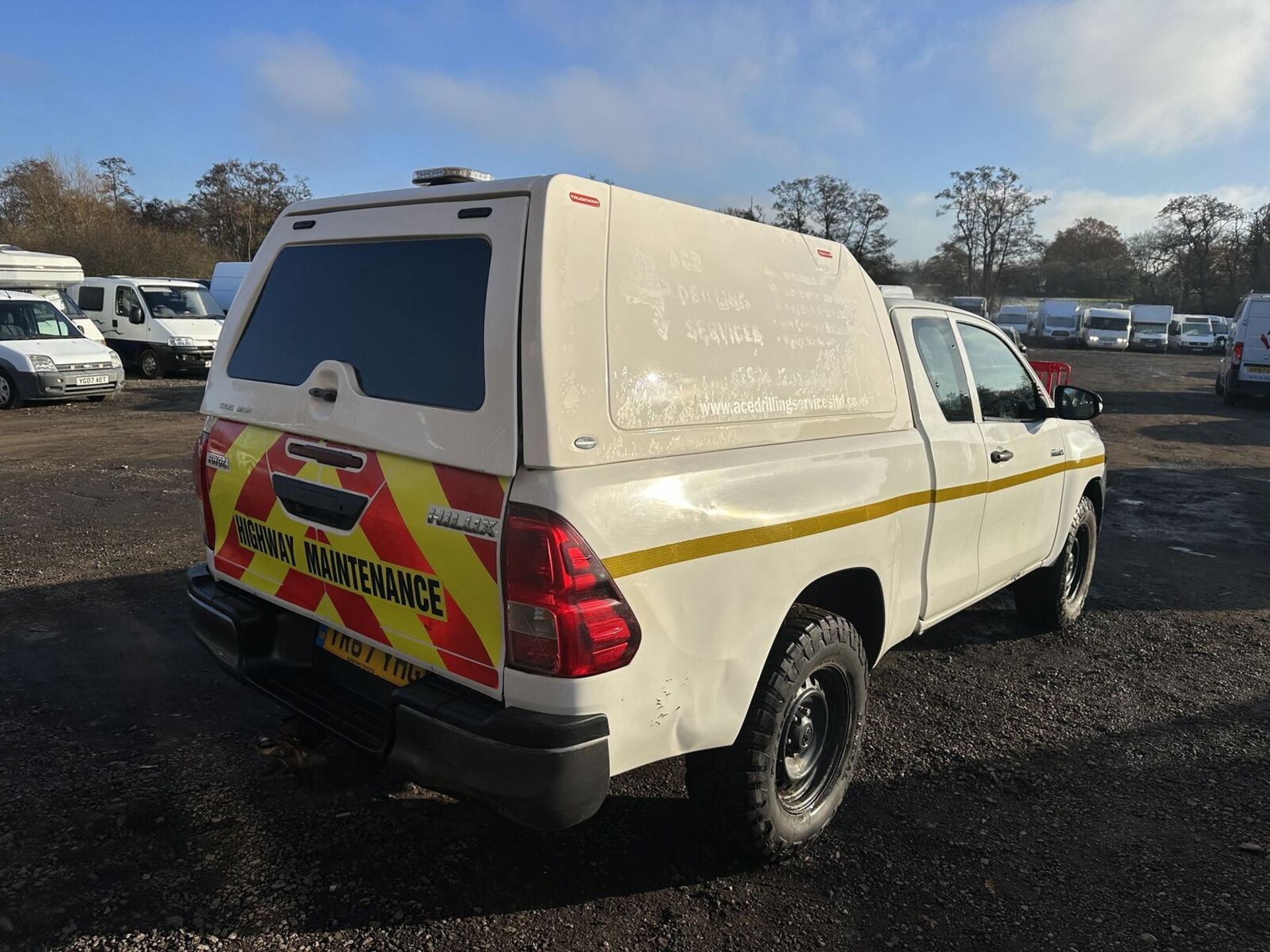 WORK-READY 4X4 POWERHOUSE: TOYOTA HILUX TWIN CAB LONG MOT (NO VAT ON HAMMER) - Image 12 of 12