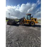 JCB 436 HT HIGH TIP LOADING SHOVEL 4WD WHEEL LOADER TELEHANDLER BUCKET LOADALL