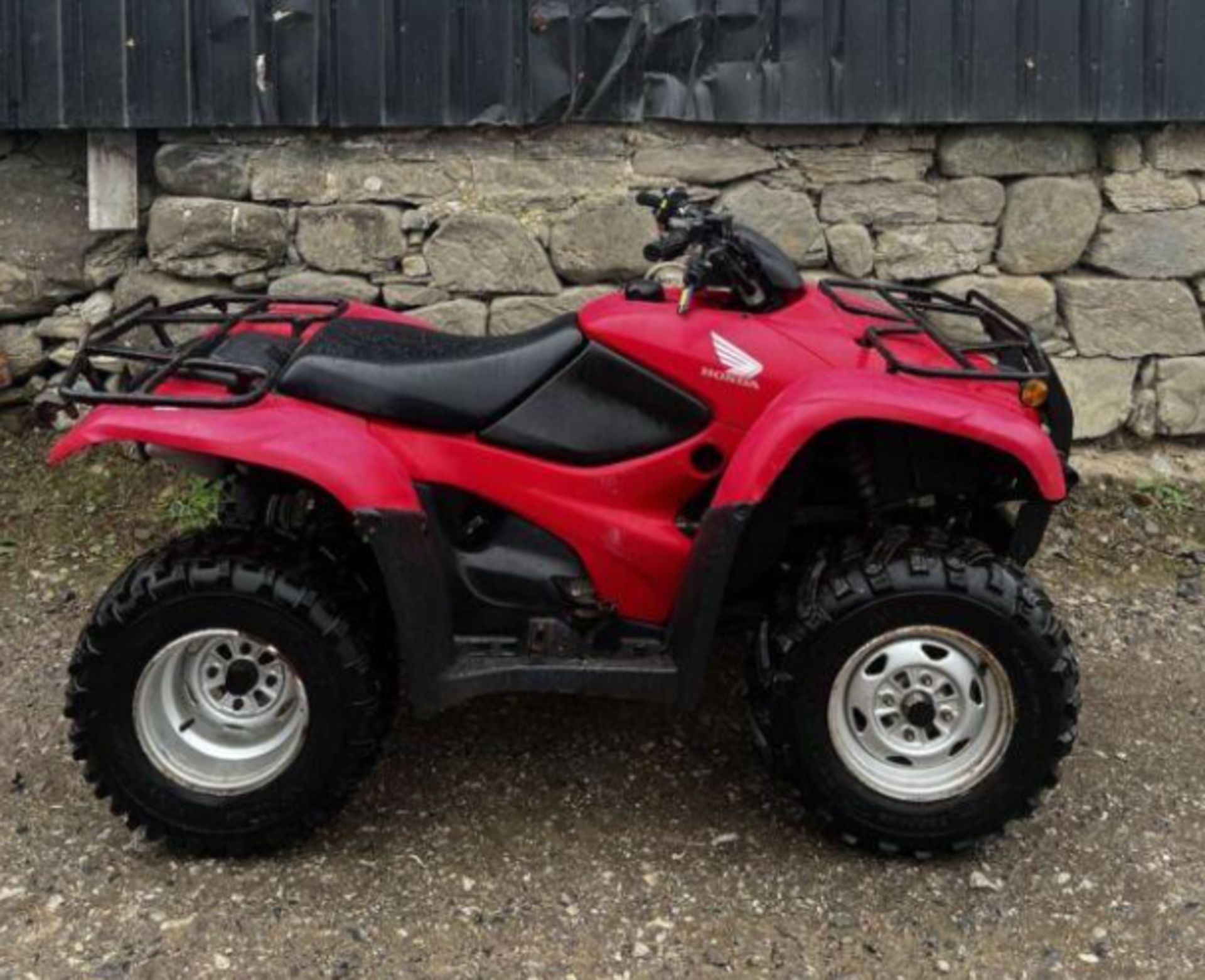 QUAD ATV BIKE HONDA TRX420FE 4WD TRX420 - Image 4 of 9