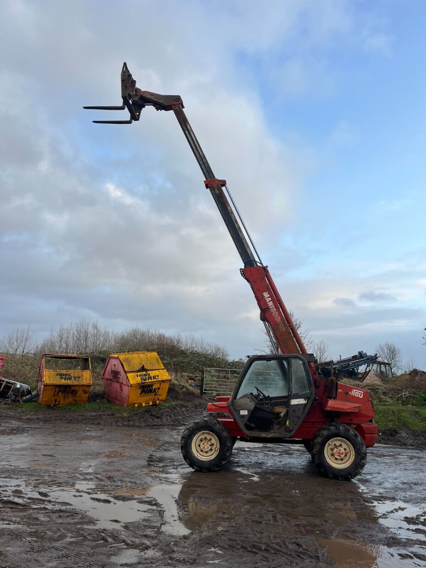 445 HOURS MANITOU MLT928-4: TRUSTED PERFORMANCE - Image 15 of 15